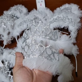 Cài tóc vương miện công chúa cho bé
