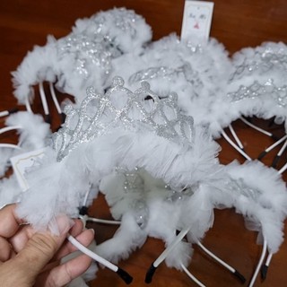 Cài tóc vương miện công chúa cho bé