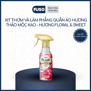 Xịt Thơm Và Làm Phẳng Quần Áo Flair Fragrance – Bí Quyết Thơm Tho, Chỉn Chu Tức Thì