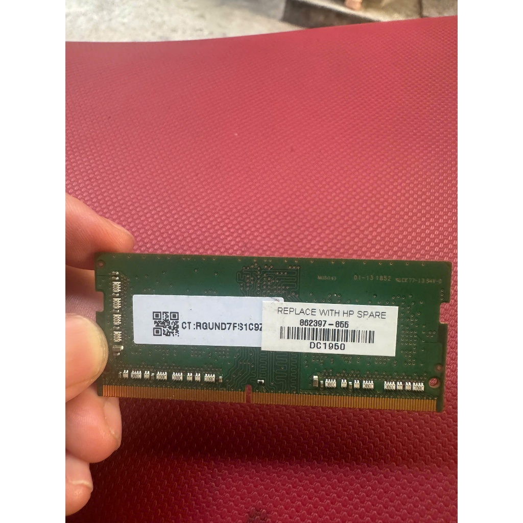Ram Laptop 4GB DDR4 bus 2133p - 2400t - 2666v dùng cho laptop thế