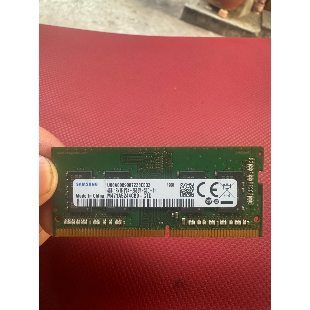 Ram Laptop 4GB DDR4 bus 2133p - 2400t - 2666v dùng cho laptop thế