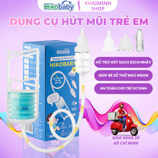 Máy hút mũi cầm tay HIKOBABY, hút sạch dịch mũi, thông mũi hiệu quả, không đau rát an toàn cho trẻ