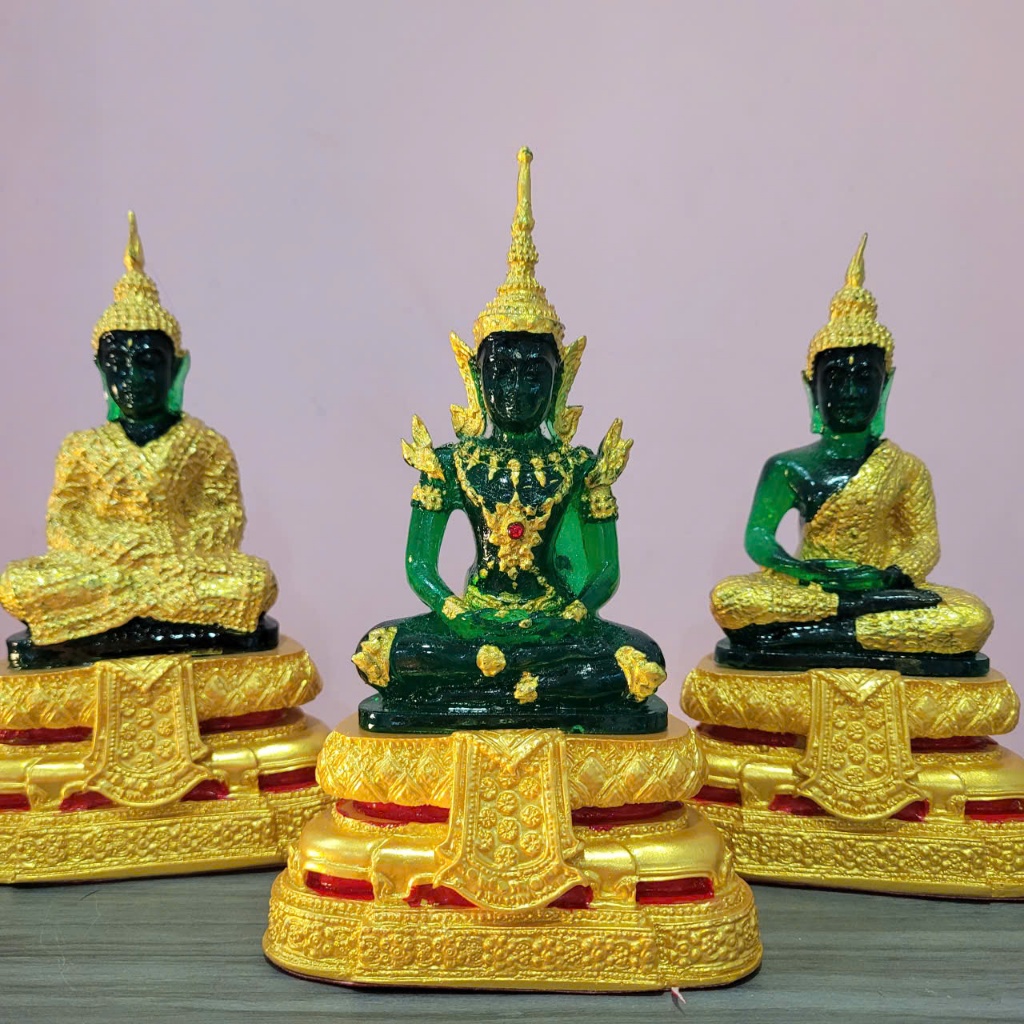 Tượng Phật Ngọc Mini 10cm – Trang Trí Không Gian Thanh Lịch, Tinh Tế