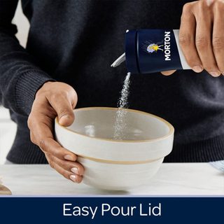 Muối Morton Kosher Coarse/ Fine Sea Salt Không thêm Iod