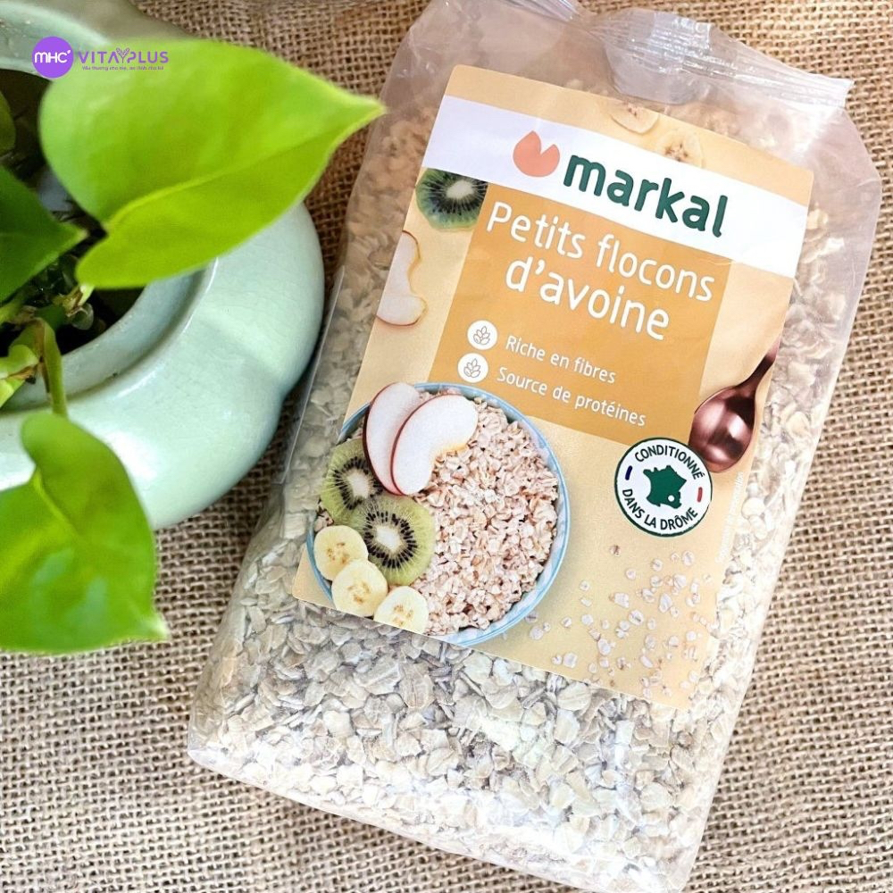 Yến mạch hữu cơ Markal, Sottolestelle, Probios, C'Lavie cho bé ăn dặm từ 6 tháng - túi 500gr