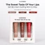 Bộ 3 Son Dưỡng Có Màu Lixibox The Sweet Taste Of Your Lip 3x15g