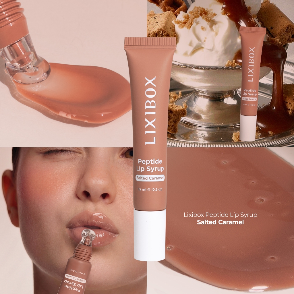 [Gift] Bộ 3 Son Dưỡng Có Màu Lixibox The Sweet Taste Of Your Lip 3x15g