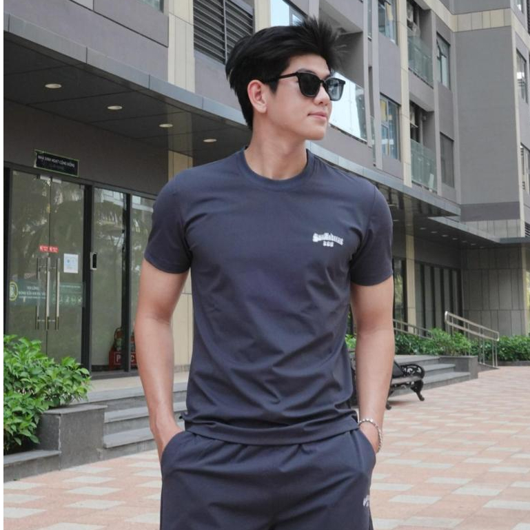 Set Thể Thao Polo Nam Lucifer | Vải Coolmate Mát, Co Giãn 4 Chiều | Set Áo Polo + Quần Nam Thể Thao