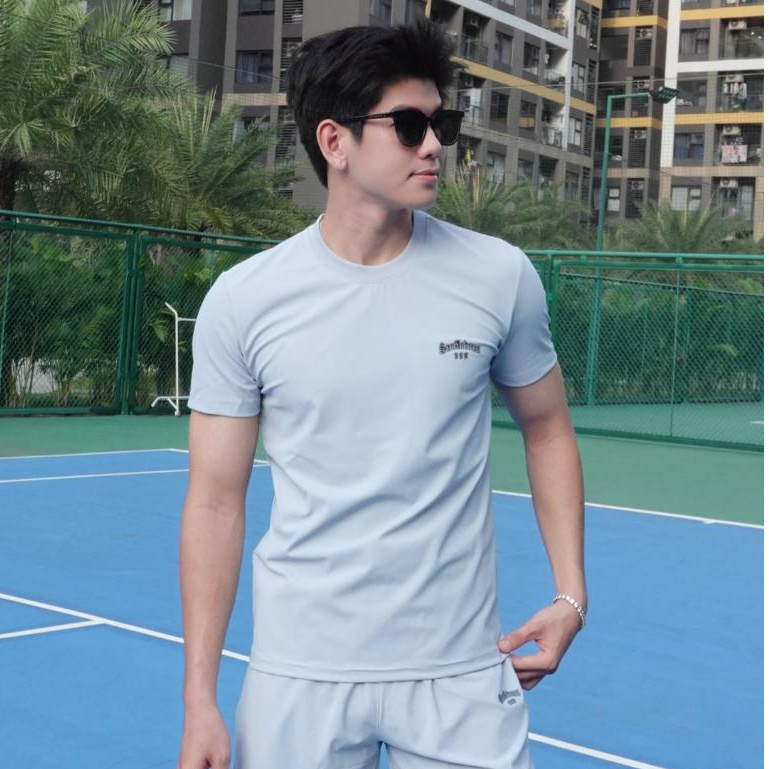 Set Thể Thao Polo Nam Lucifer | Vải Coolmate Mát, Co Giãn 4 Chiều | Set Áo Polo + Quần Nam Thể Thao