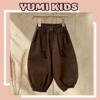 Quần Dài Ống Bí Bé Trai Form Rộng Co Giãn Mềm Mại Hàng Quảng Châu Size 1-10 Tuổi