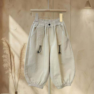 Quần Dài Ống Bí Bé Trai Form Rộng Co Giãn Mềm Mại Hàng Quảng Châu Size 1-10 Tuổi