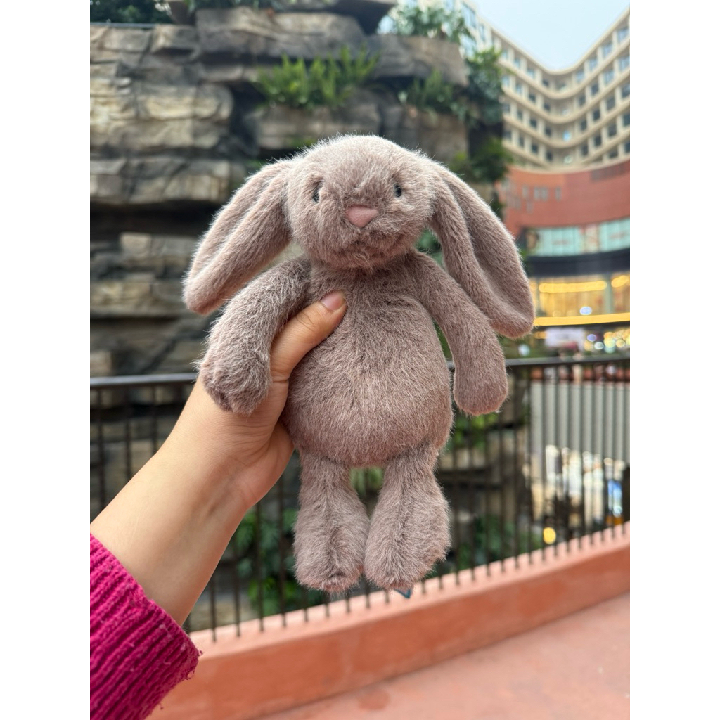 S [Chính hãng 100%] Bản Flufflet -Jellycat Bunny 2026 - Size S