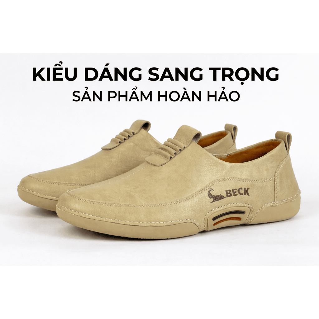 Giày Lười Da Simili Siêu Mềm DAVINCIA, Giày Đi Bốn Mùa Cực Nhẹ Chân Thấm Hút Mồ Hôi Tốt Không Lo Hôi Chân