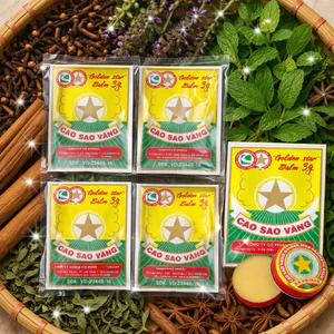 Cao sao vàng Tw3( túi có 10 lọ)