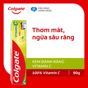 Kem đánh răng Colgate vitamin C 90g
