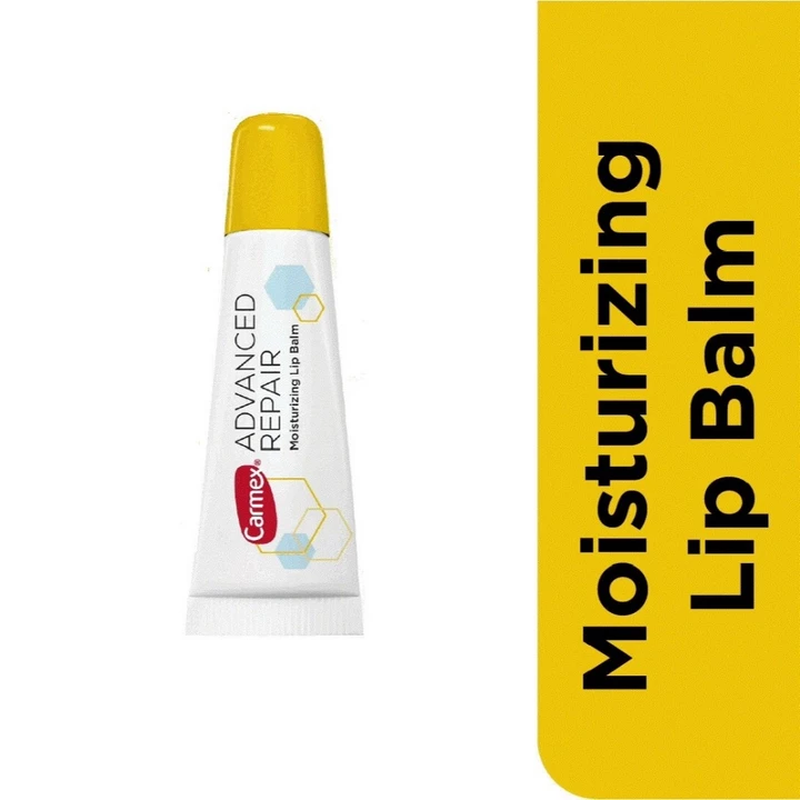 Son dưỡng môi phục hồi nâng cao dạng tuýp Carmex ADVANCED REPAIR 10g độ ẩm lâu dài cho đôi môi mềm mại, khỏe mạnh của Mỹ