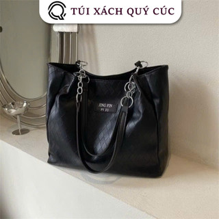 ( Xả Kho Mở Bán ) Túi xách nữ Jing Pin dáng tote công sở Size38 đeo vai thời trang đi chơi đi học đi làm tiện dụng TT04