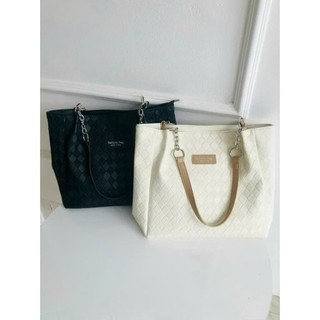 ( Xả Kho Mở Bán ) Túi xách nữ Jing Pin dáng tote công sở Size38 đeo vai thời trang đi chơi đi học đi làm tiện dụng TT04