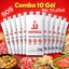 10 Gói tự sôi 120g(Sôi 15 phút- lẩu tự sôi)