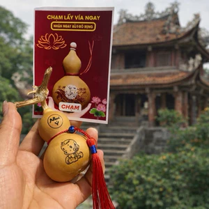 Bầu hồ lô cầu con ( tặng thẻ vía lấy may)