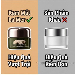 【Hàng sẵn/Chính hãng chính phẩm】LA MER THE EYE CONCENTRATE 5ml  Kem dưỡng mắt Chống lão hóa Giảm nếp