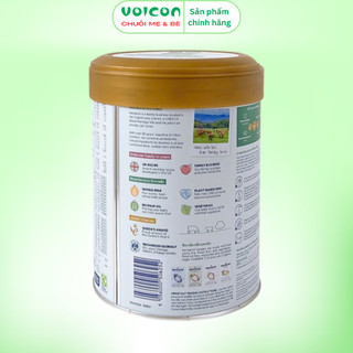 Sữa Công Thức Nguyên Kem Kendamil Classic từ Anh Quốc hỗ trợ phát triển toàn diện lon 800g