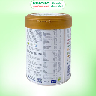 Sữa Công Thức Nguyên Kem Kendamil Classic từ Anh Quốc hỗ trợ phát triển toàn diện lon 800g