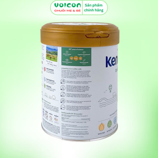 Sữa Công Thức Nguyên Kem Kendamil Classic từ Anh Quốc hỗ trợ phát triển toàn diện lon 800g