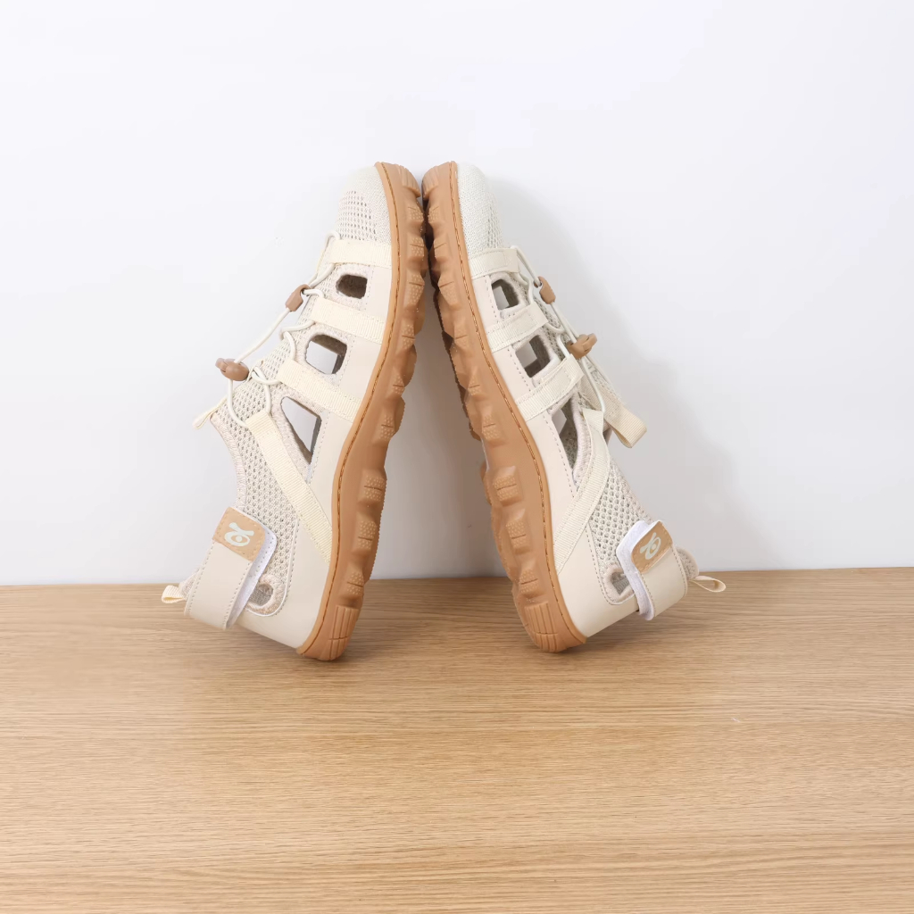 |ELVAR - ORDER XUẤT DƯ| Giày Đi Bộ Đường Dài Thiết Kế Tối Giản, Giày Sandal Lưới Bít Mũi Lội Suối