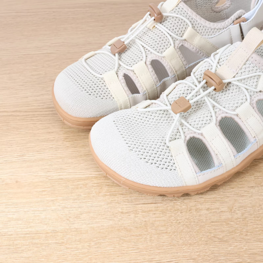 |ELVAR - ORDER XUẤT DƯ| Giày Đi Bộ Đường Dài Thiết Kế Tối Giản, Giày Sandal Lưới Bít Mũi Lội Suối