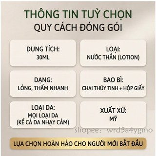 Hàng sẵn/Chính hãng LA MER THE TREATMENT LOTION 30ml Tinh chất dưỡng Chống lão hóa Phục hồi daSángda
