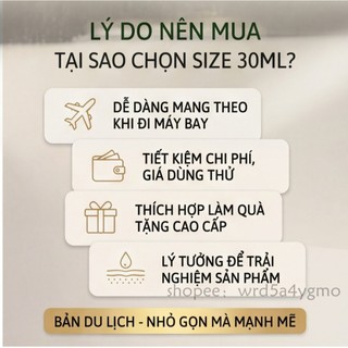 Hàng sẵn/Chính hãng LA MER THE TREATMENT LOTION 30ml Tinh chất dưỡng Chống lão hóa Phục hồi daSángda