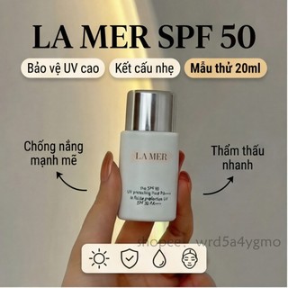 Hàng sẵn/Chính hãng LA MER The Broad Spectrum SPF 50 UV 20g Kem chống nắng Bảo vệ da Ngăn ngừa nám