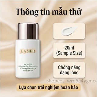 Hàng sẵn/Chính hãng LA MER The Broad Spectrum SPF 50 UV 20g Kem chống nắng Bảo vệ da Ngăn ngừa nám