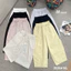 Quần Dài Nữ Q.Zhou Dáng Baggy Cạp Bèo NEW 2026 Chất Kaki Mềm Mát Hack Dáng Trẻ Trung #2636 | SANA CLOSET