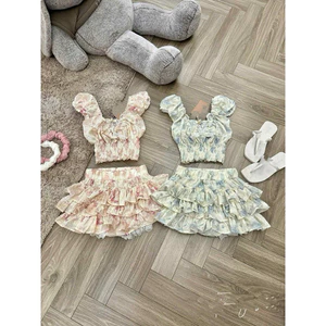 S16 • Set Váy Giả Quần Áo Bông Xinh Mùa Hè • NA TÍM Clothing
