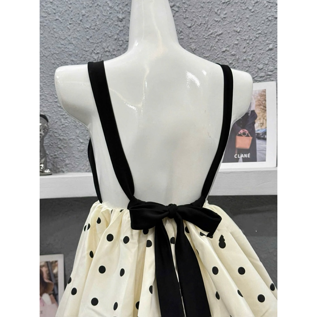 A10 • [ Lẻ Áo ] Áo Baby Doll 2s Chấm Bi Mùa Hè • NA TÍM Clothing
