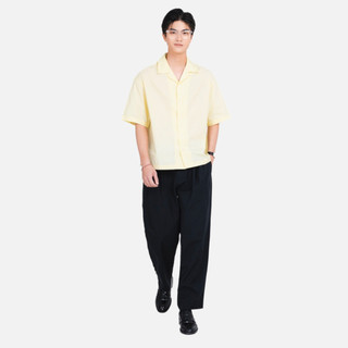 3PhầnTư - Quần Tây Xếp Ly Vải Nhẹ Mát Co Giãn Dệt Chéo Elasterell-P Dệt Chéo - BTLM24002