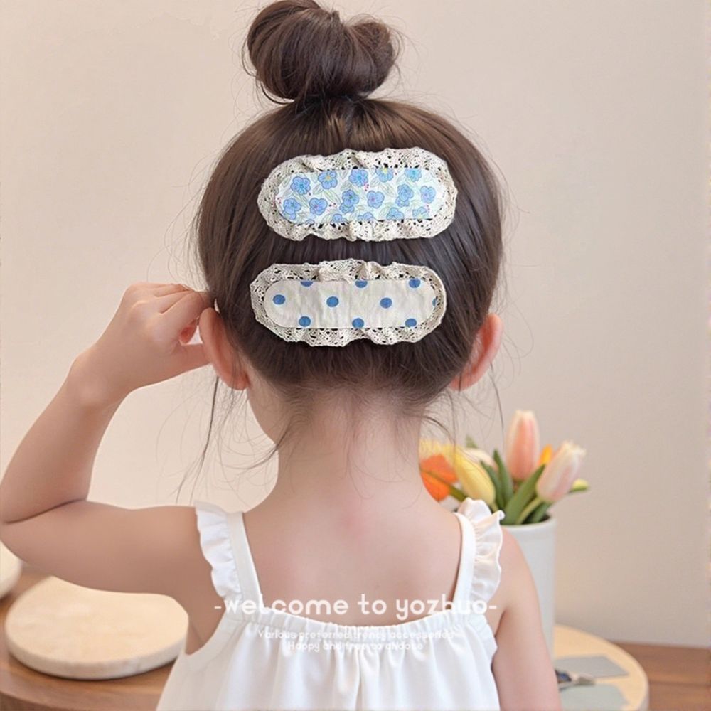 Miếng Dán Tóc Con Nữ Cute Dán Mái Velcro Không Đau Tóc, Giữ Tóc Gọn Gàng Cho Bé Và Nữ