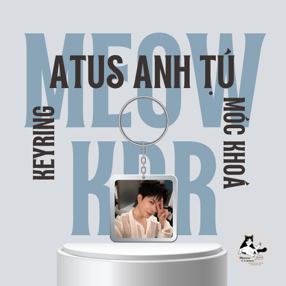 [SIÊU HOT] Móc khoá/Keyring ANH TÚ ATUS - Sáu Tút Runningman