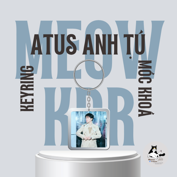 [SIÊU HOT] Móc khoá/Keyring ANH TÚ ATUS - Sáu Tút Runningman