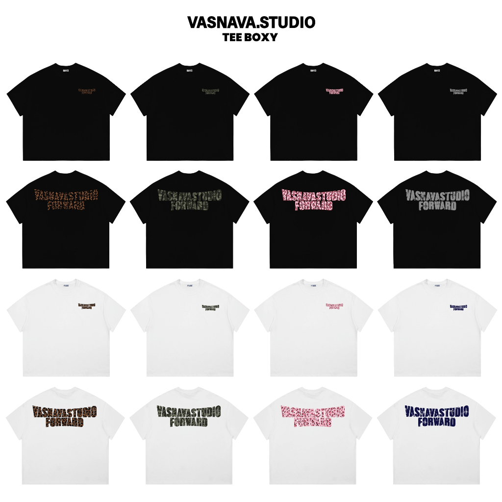 Áo Thun Boxy Vasnava Heaven - Cotton Nam Nữ Form Boxy Tay Lỡ Oversize Cổ Tròn Cotton 250gsm co giãn 2 chiều | BigBuy360 - bigbuy360.vn