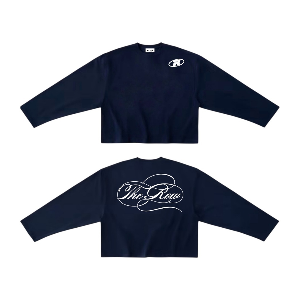 Áo Thun Tay Dài Long Sleeve 250gsm Form Rộng Cổ Tròn  Unisex Nam Nữ Phong Cách Basic Thoải Mái