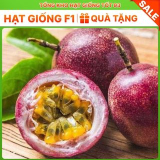 Hạt giống Chanh leo - hàng công ty Loại 1