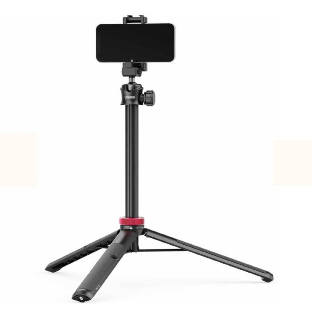 Chân quay phim chụp hình hiệu Ulanzi Mt44 - Tripod cho máy ảnh, điện thoại tự mở 2502E
