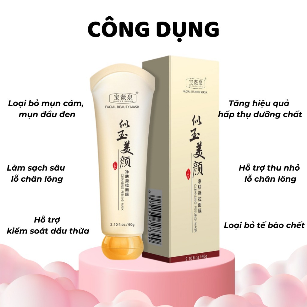 Gel lột Mụn Than Tre - Sạch mụn - Thải độc chì- Sáng da (MẪU MỚI)Gel lột Mụn Than Tre - Sạch mụn - Thải độc chì- Sáng da