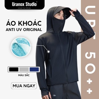 [Siêu Tốc] Áo Chống Nắng 2 Lớp Cao Cấp Chống Tia UV Nam Nữ Khoá Kéo Cổ Cao Co Dãn 4 Chiều, Thoáng Khi CNB01