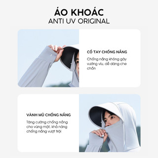[Siêu Tốc] Áo Chống Nắng 2 Lớp Cao Cấp Chống Tia UV Nam Nữ Khoá Kéo Cổ Cao Co Dãn 4 Chiều, Thoáng Khi CNB01