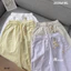 Quần Dài Nữ Q.Zhou NEW 2026 Phụ Kiện Móc Ngựa Dáng Suông Chất Thô Siêu Mềm Mát | SANA CLOSET #2635