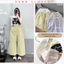 Quần Dài Nữ Q.Zhou NEW 2026 Phụ Kiện Móc Ngựa Dáng Suông Chất Thô Siêu Mềm Mát | SANA CLOSET #2635